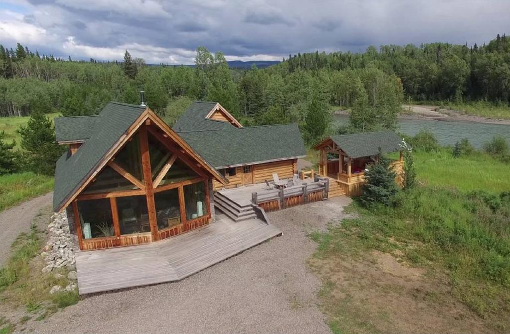 Ldr Lodge - Last Dollar Ranch Smithers Kültér fotó