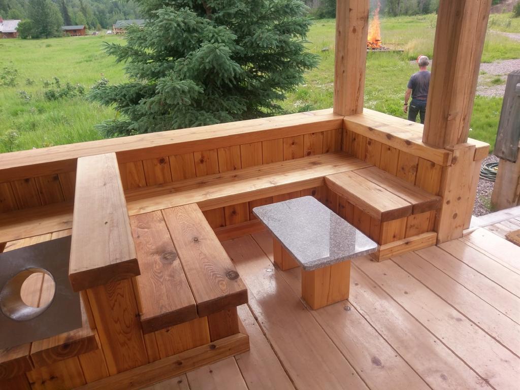Ldr Lodge - Last Dollar Ranch Smithers Kültér fotó