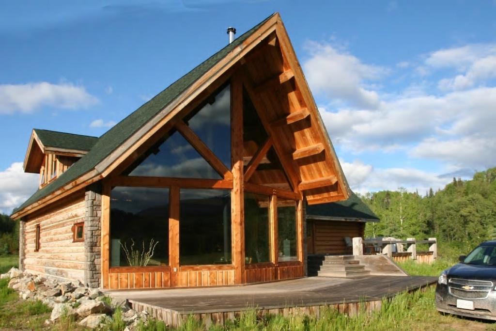 Ldr Lodge - Last Dollar Ranch Smithers Kültér fotó