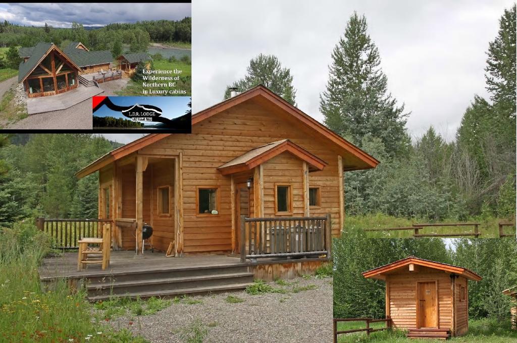Ldr Lodge - Last Dollar Ranch Smithers Kültér fotó