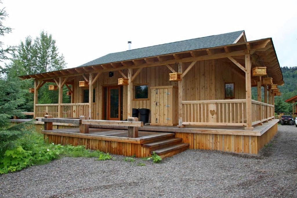 Ldr Lodge - Last Dollar Ranch Smithers Kültér fotó