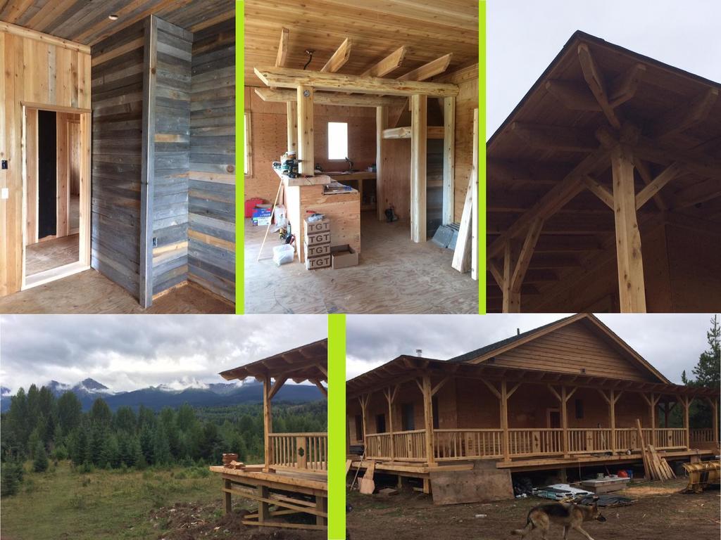 Ldr Lodge - Last Dollar Ranch Smithers Kültér fotó