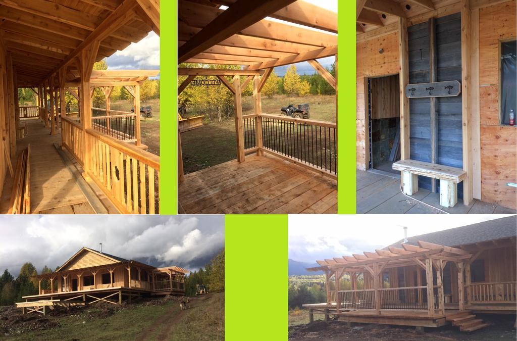 Ldr Lodge - Last Dollar Ranch Smithers Kültér fotó